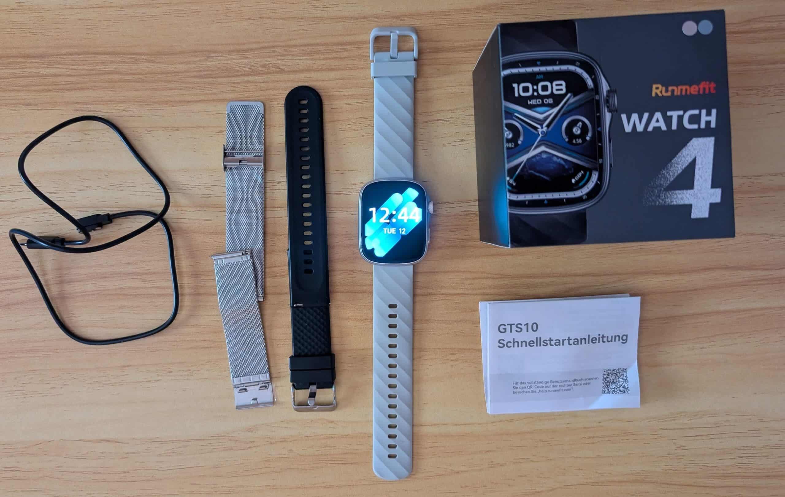 Runmefit Watch 4 İncelemesi: Bütçe Dostu Akıllı Saat İncelemesi 1