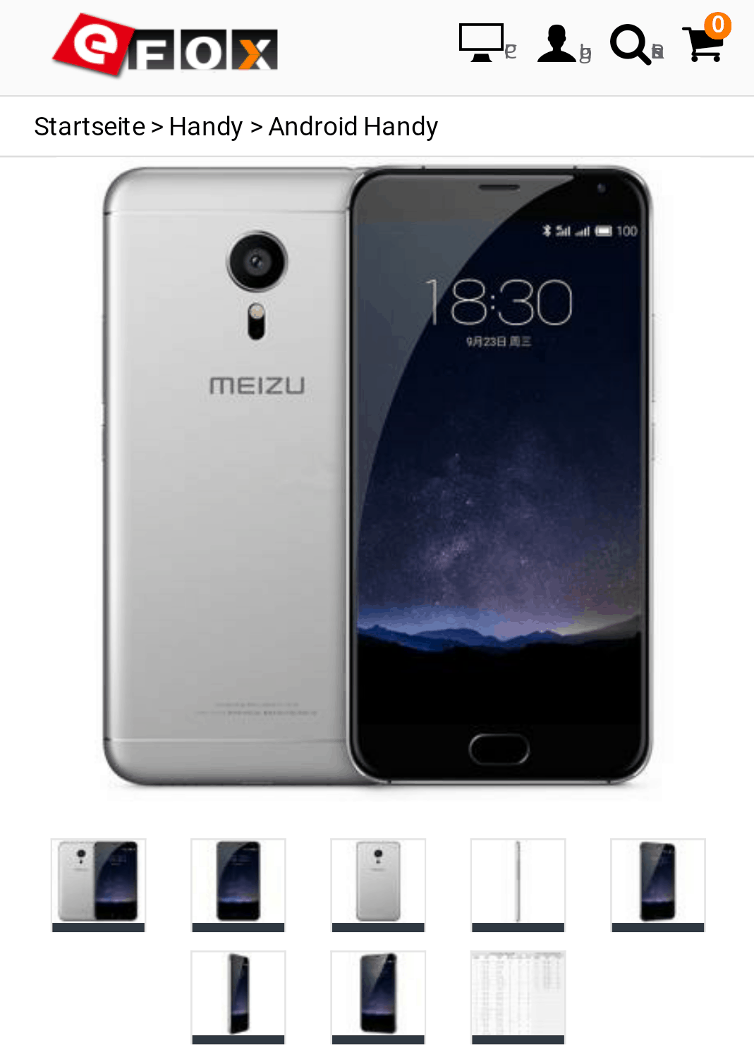 Meizu PRO 5 mini