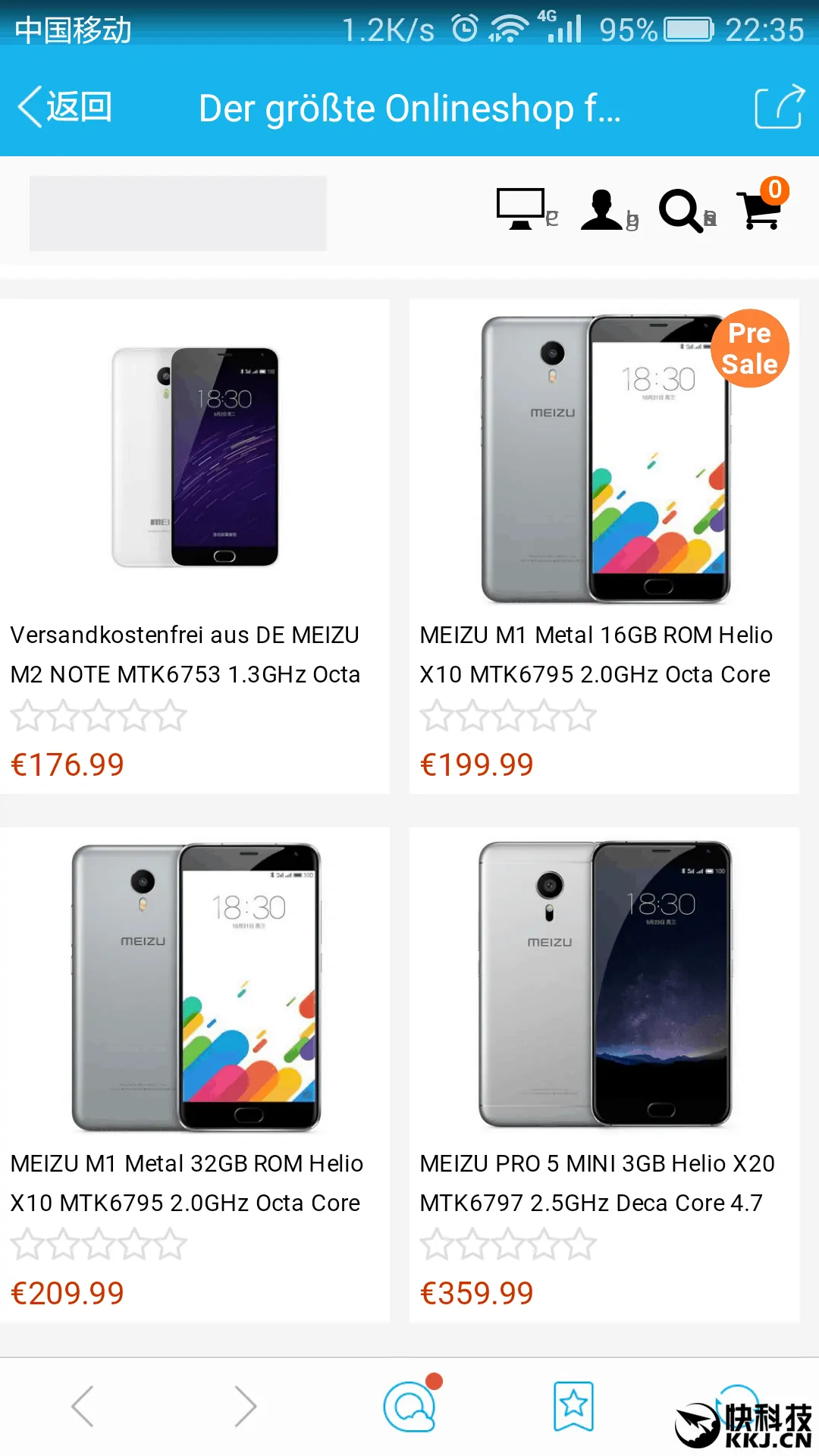 Meizu PRO 5 mini Resim 3