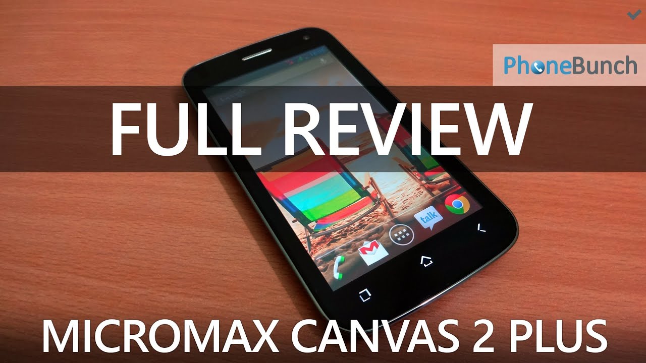 Micromax A110Q Canvas 2 Plus