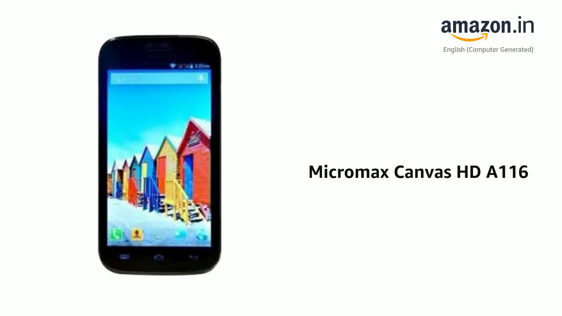 Micromax A116 Canvas HD Resim 4