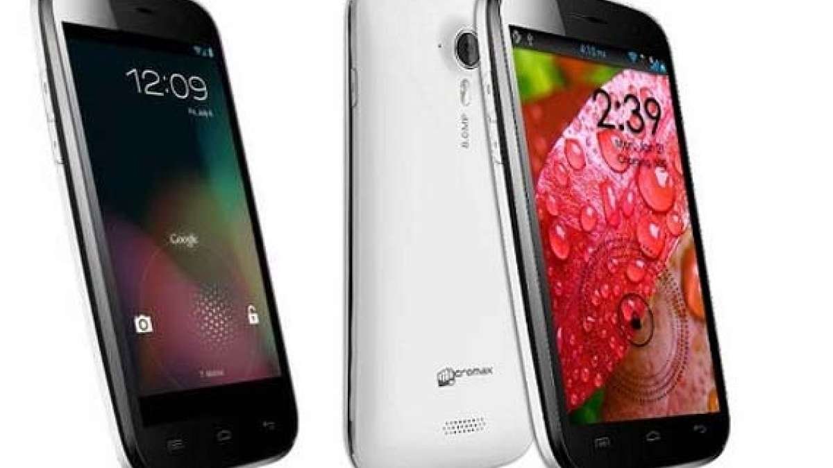 Micromax A116 Canvas HD Resim 5