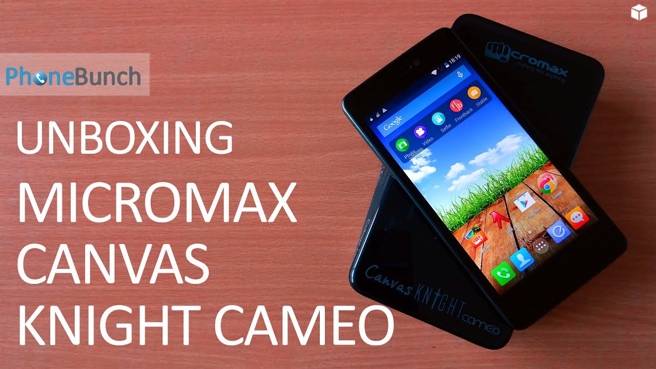 Micromax A290 Canvas Knight Cameo Resim 2