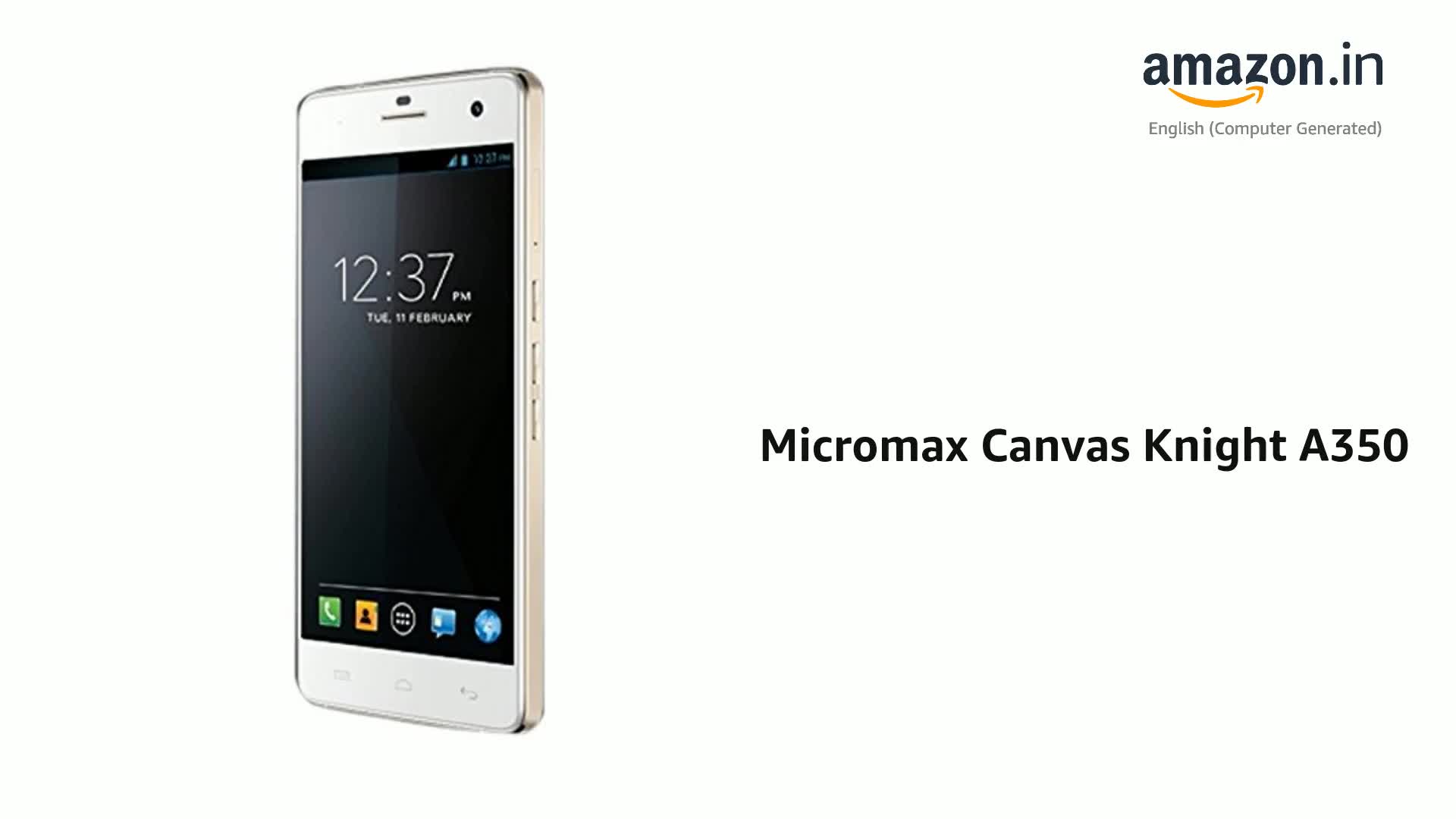 Micromax A350 Canvas Knight Resim 3