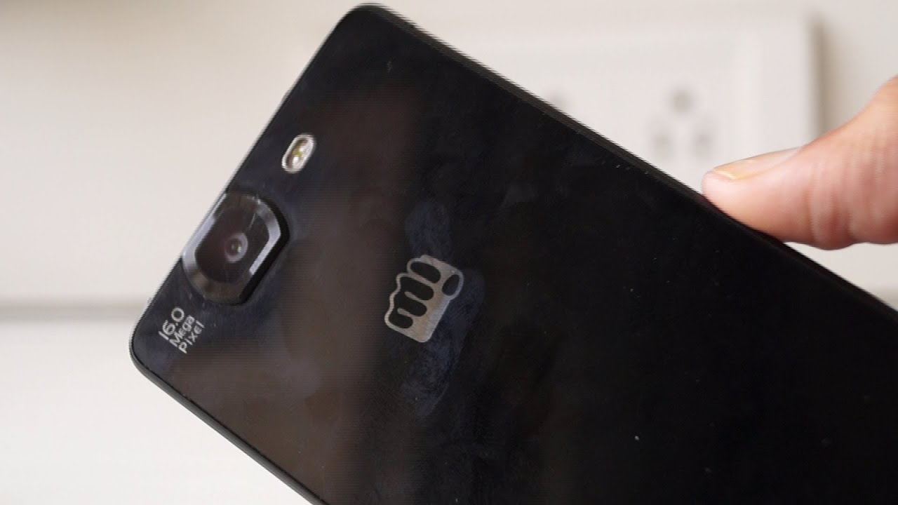 Micromax A350 Canvas Knight Resim 4