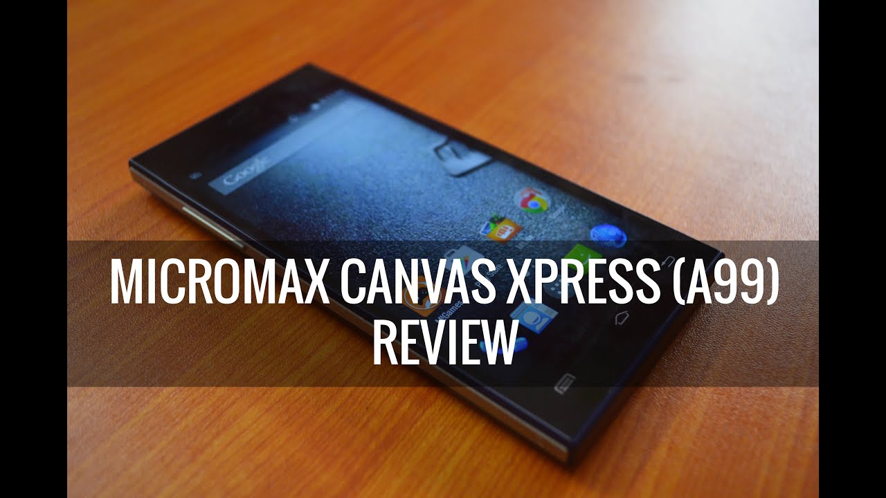 Micromax A99 Canvas Xpress Resim 2