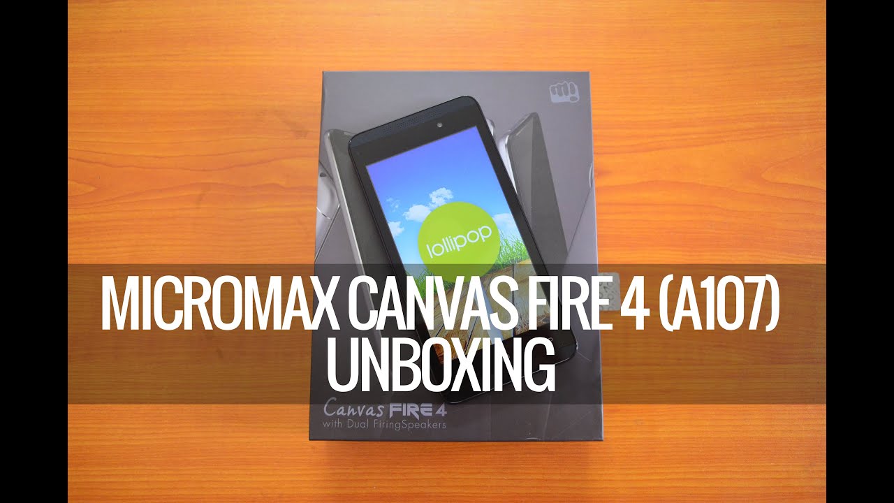 Micromax Canvas Fire 4 A107 Resim 4