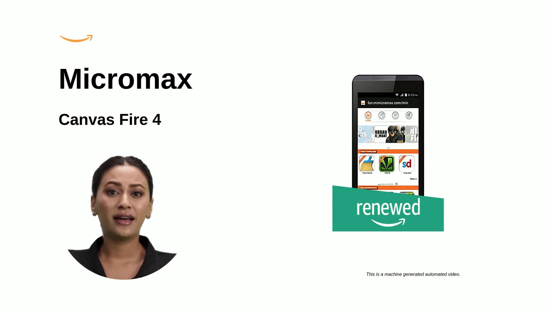 Micromax Canvas Fire 4 A107 Resim 5