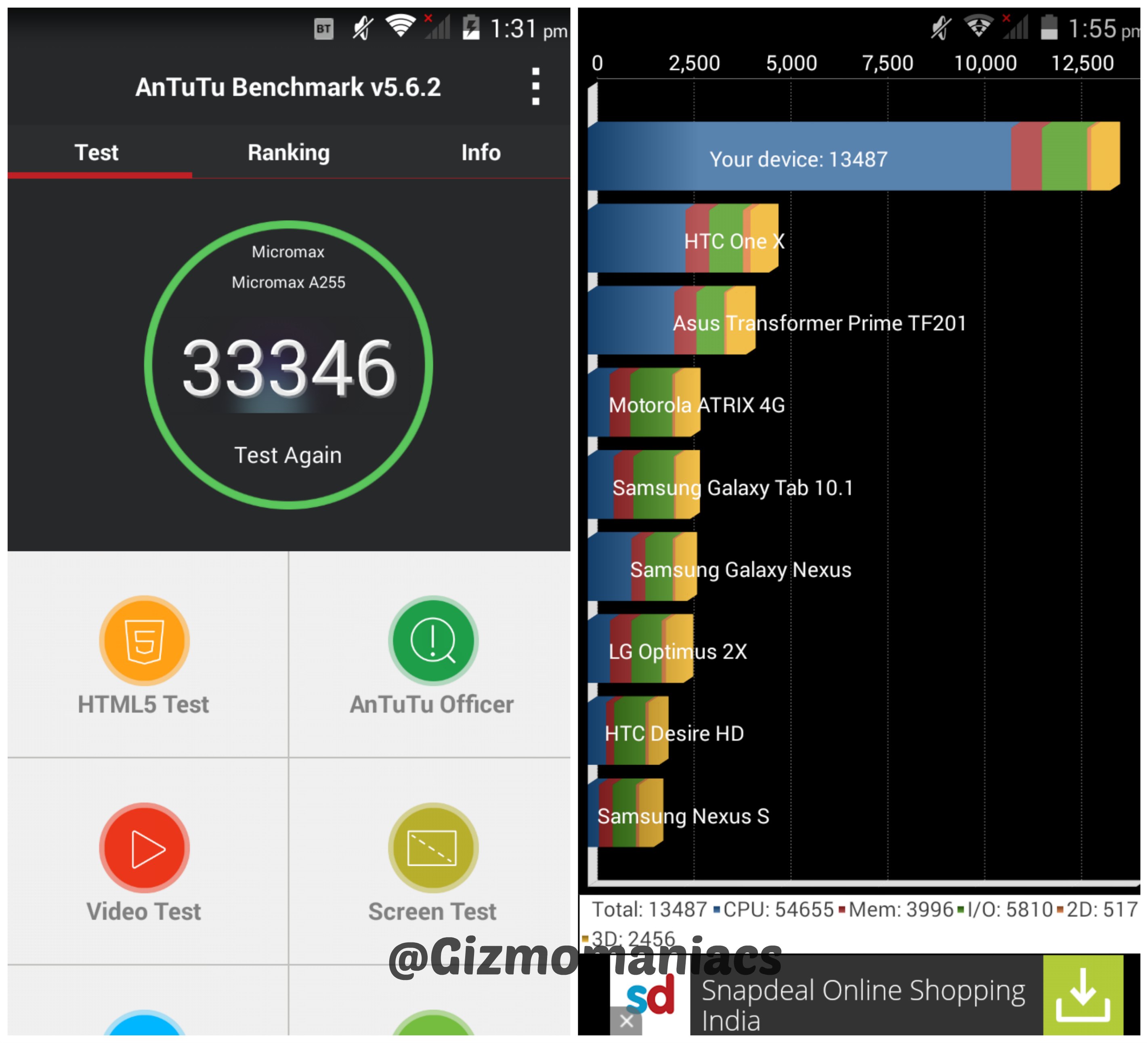 Micromax Canvas Selfie 4 Resim 5