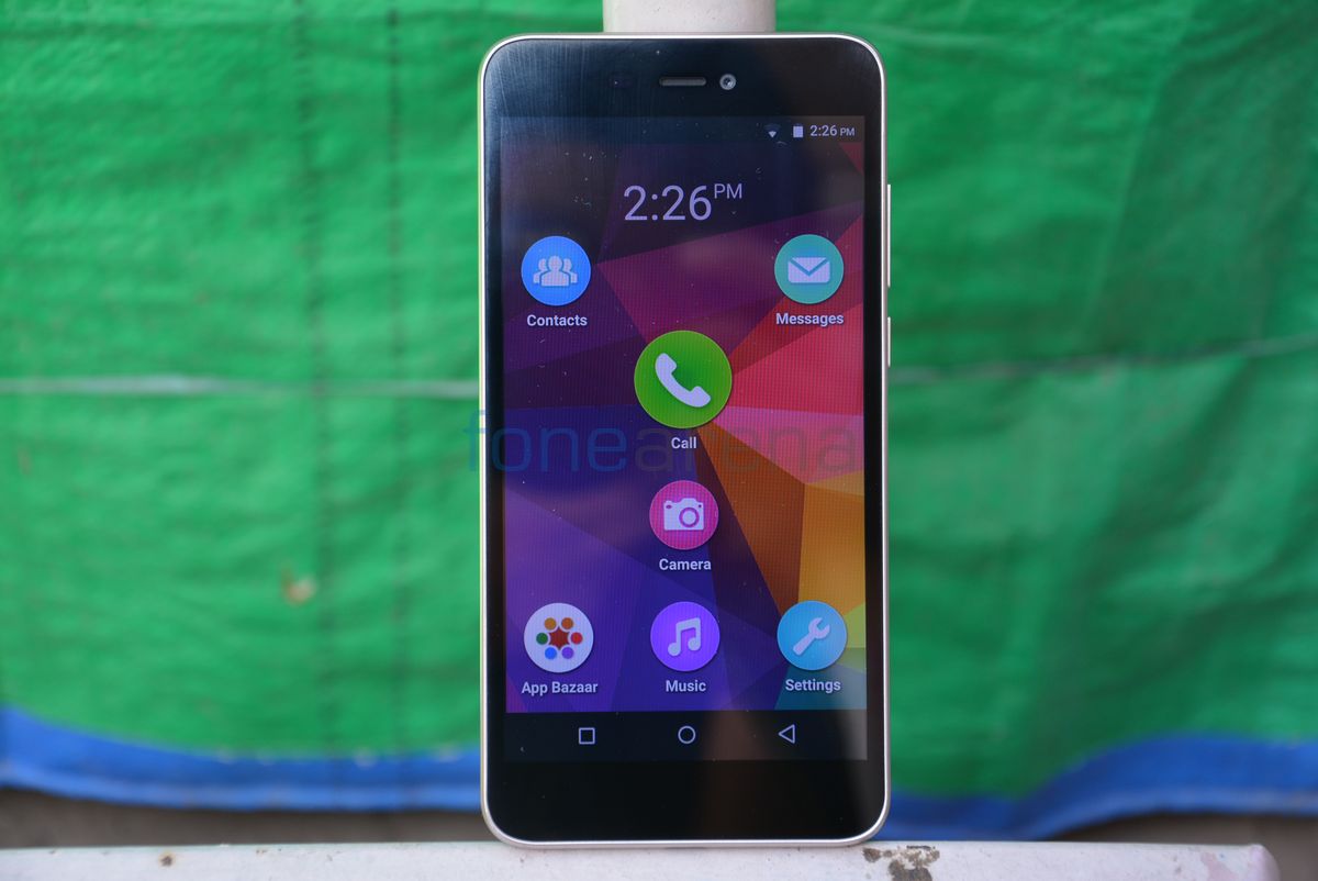 Micromax Canvas Spark 3 Q385 Resim 4
