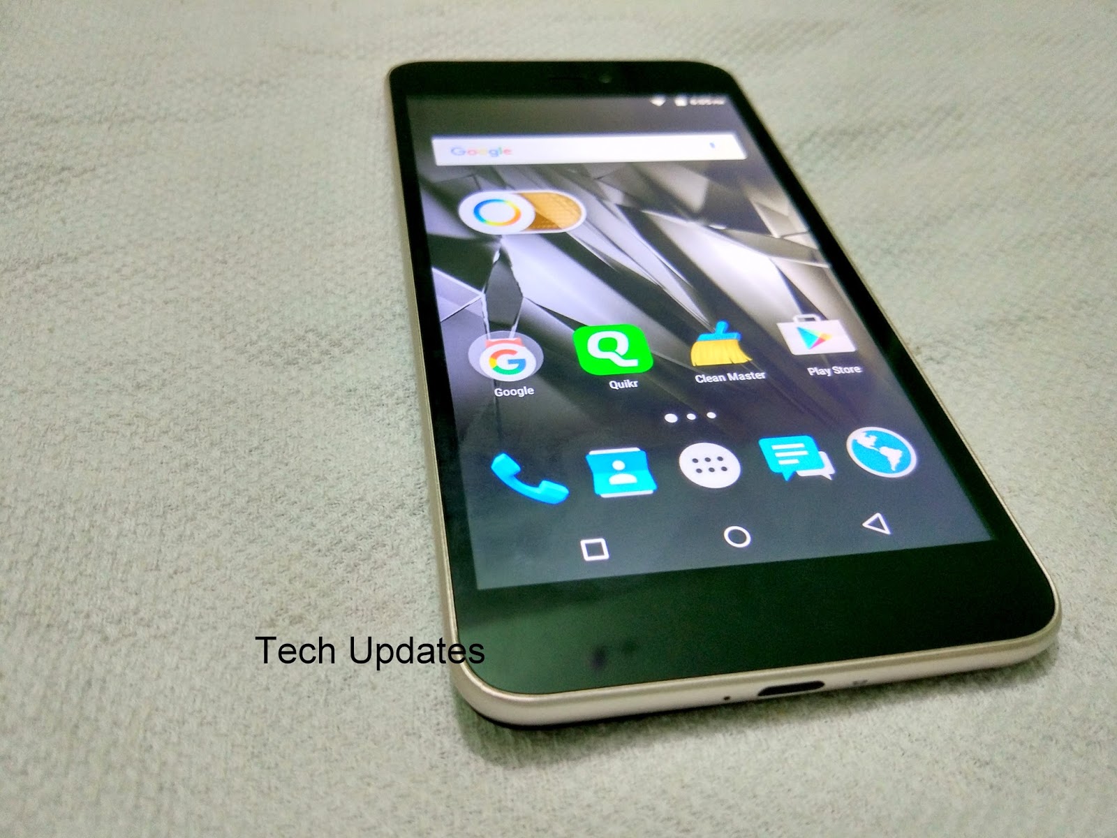 Micromax Canvas Spark 3 Q385 Resim 5