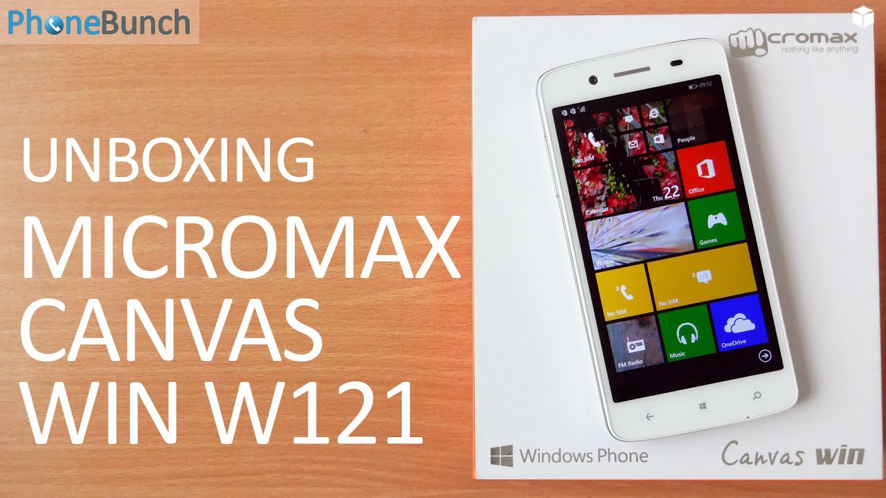 Micromax Canvas Win W121 Resim 2