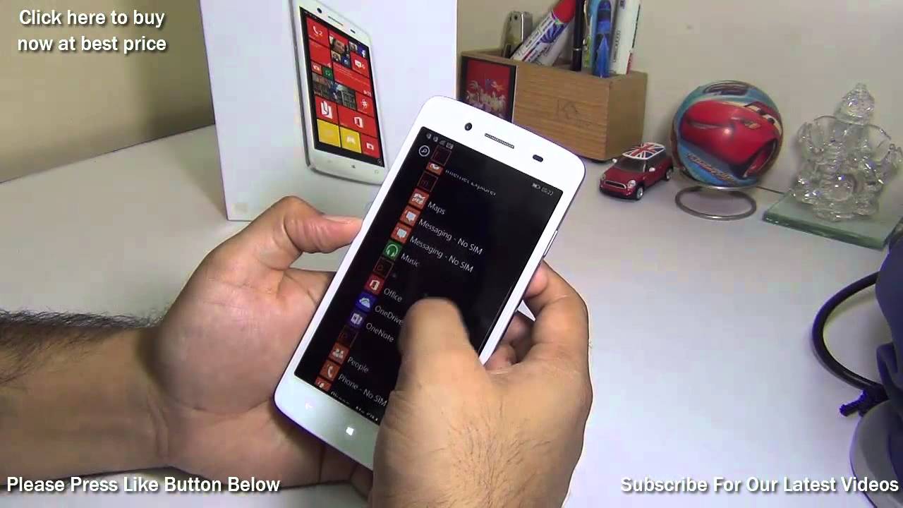 Micromax Canvas Win W121 Resim 3