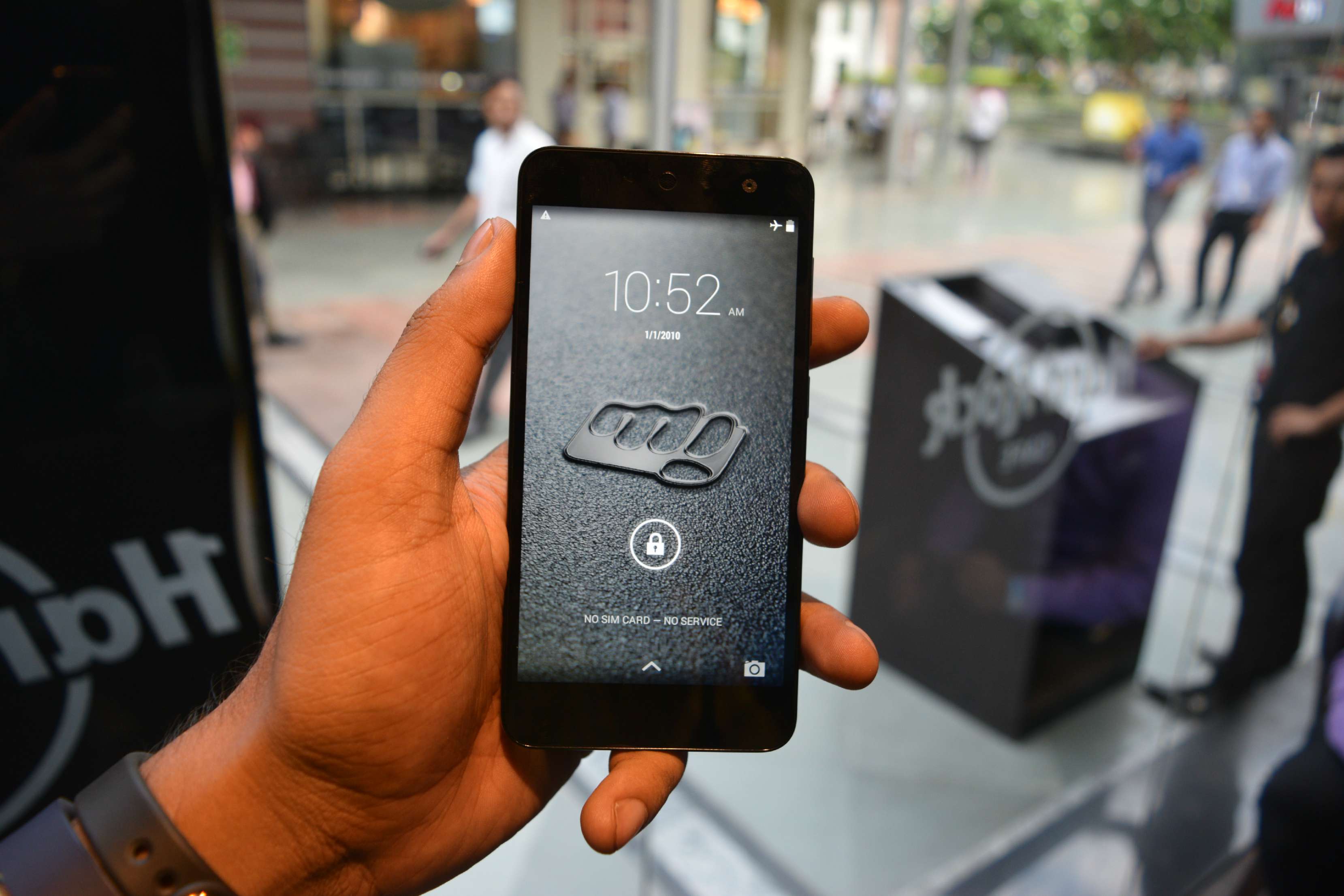 Micromax Canvas Xpress 2 E313 Resim 3