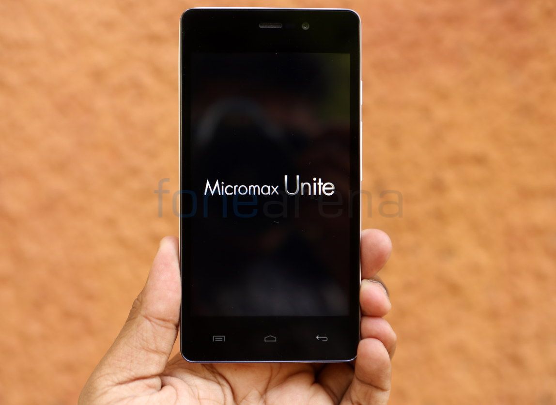 Micromax Q372 Unite 3 Resim 4