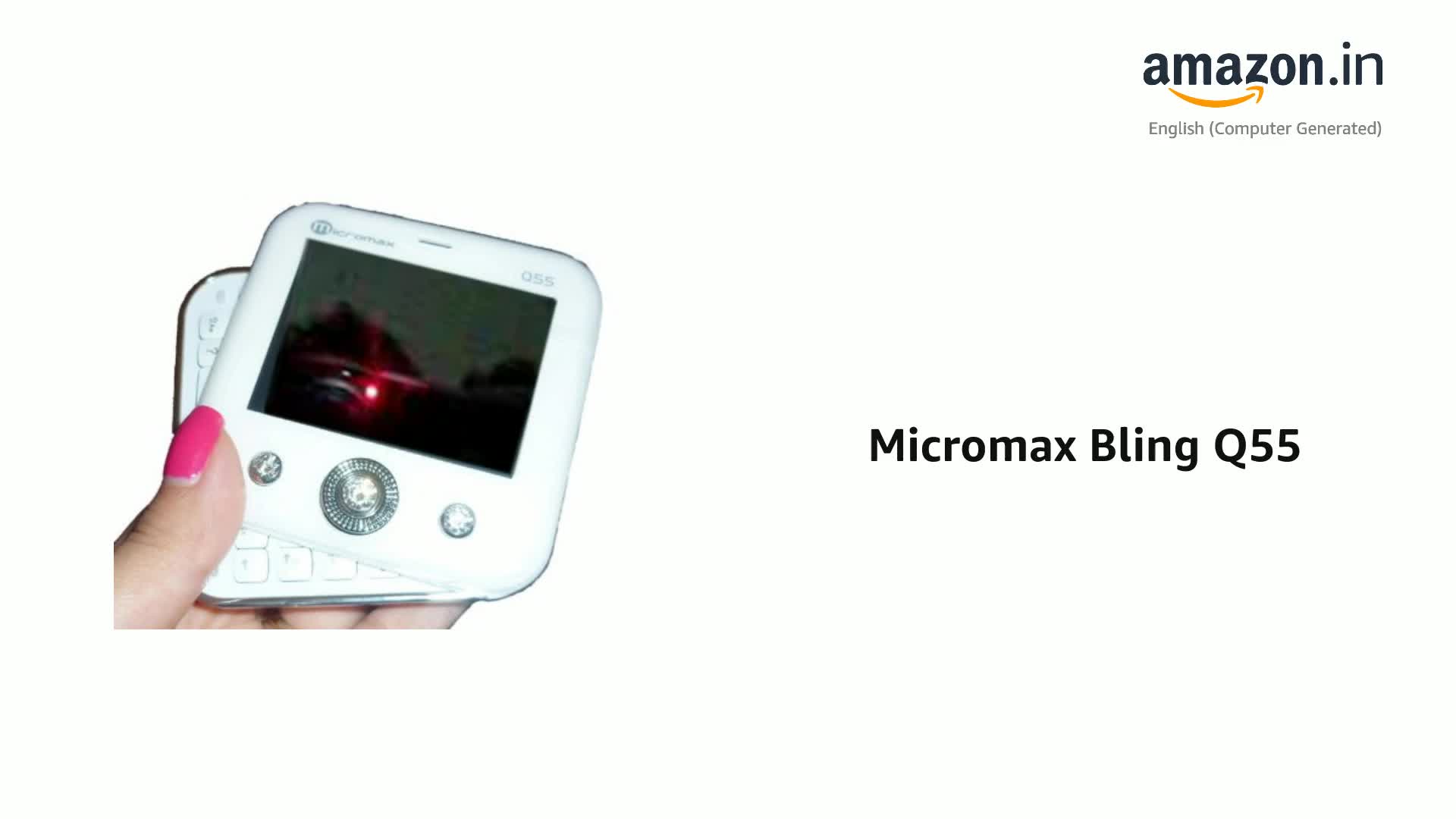 Micromax Q55 Bling Resim 2