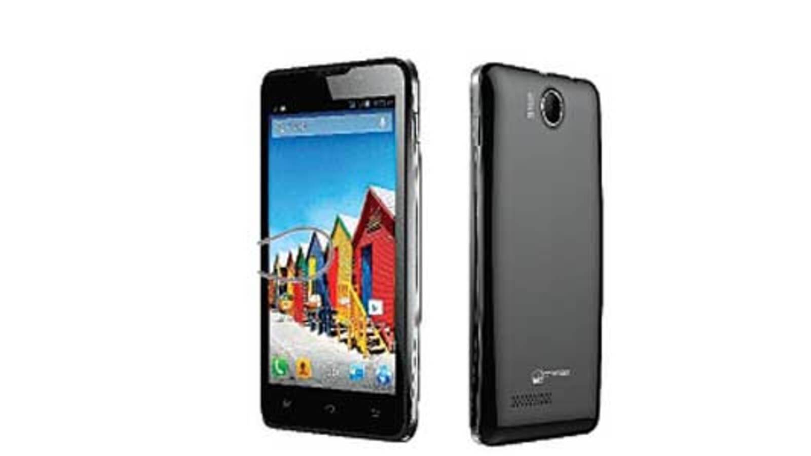 Micromax Viva A72 Resim 4