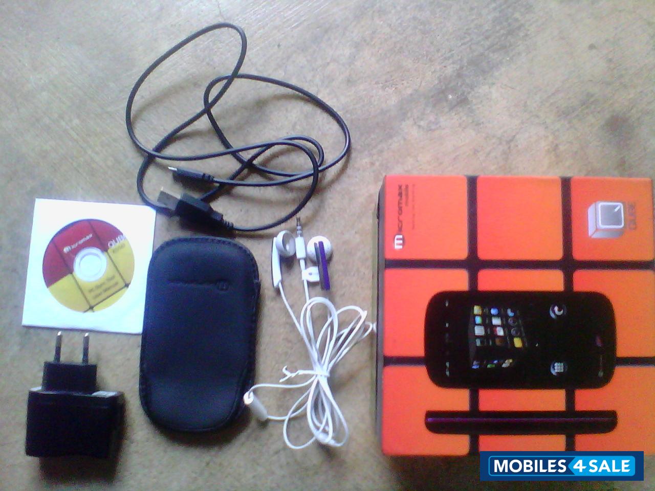 Micromax X550 Qube Resim 2