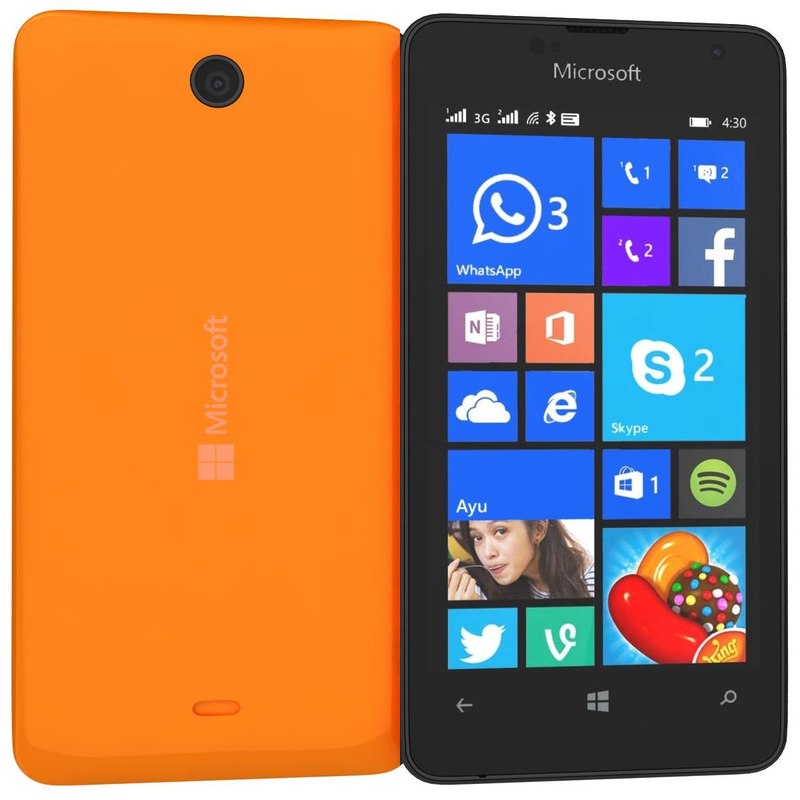 Microsoft Lumia 430 Dual SIM