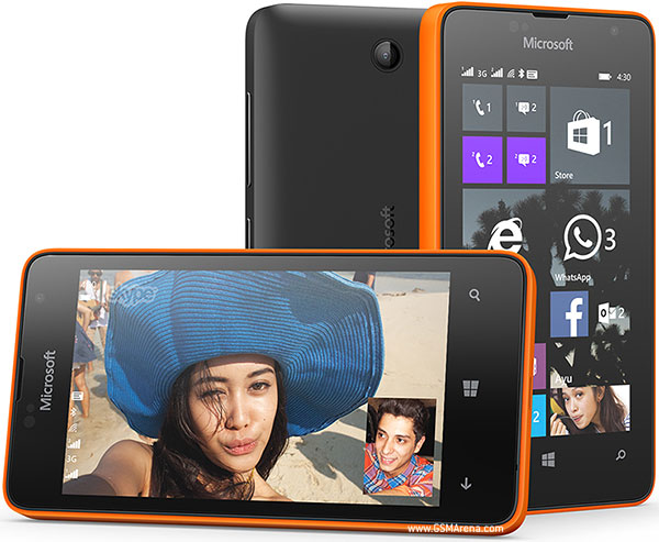 Microsoft Lumia 430 Dual SIM Resim 2