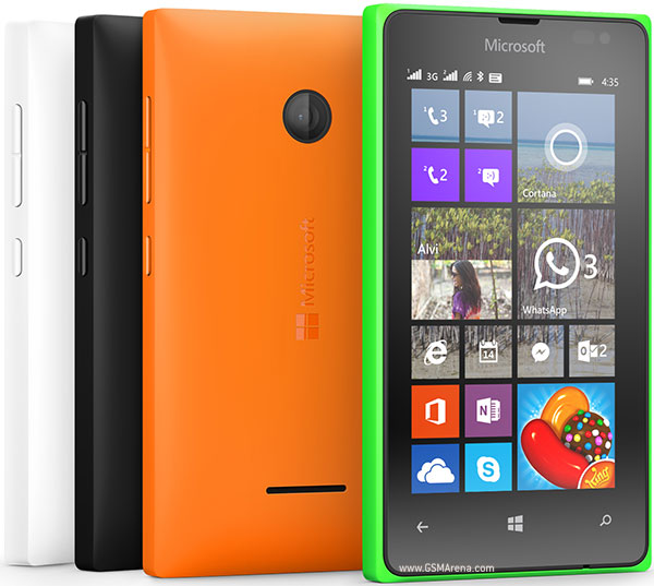Microsoft Lumia 435 Dual SIM Resim 2