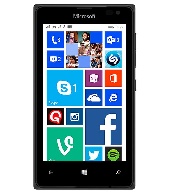 Microsoft Lumia 435 Dual SIM Resim 3