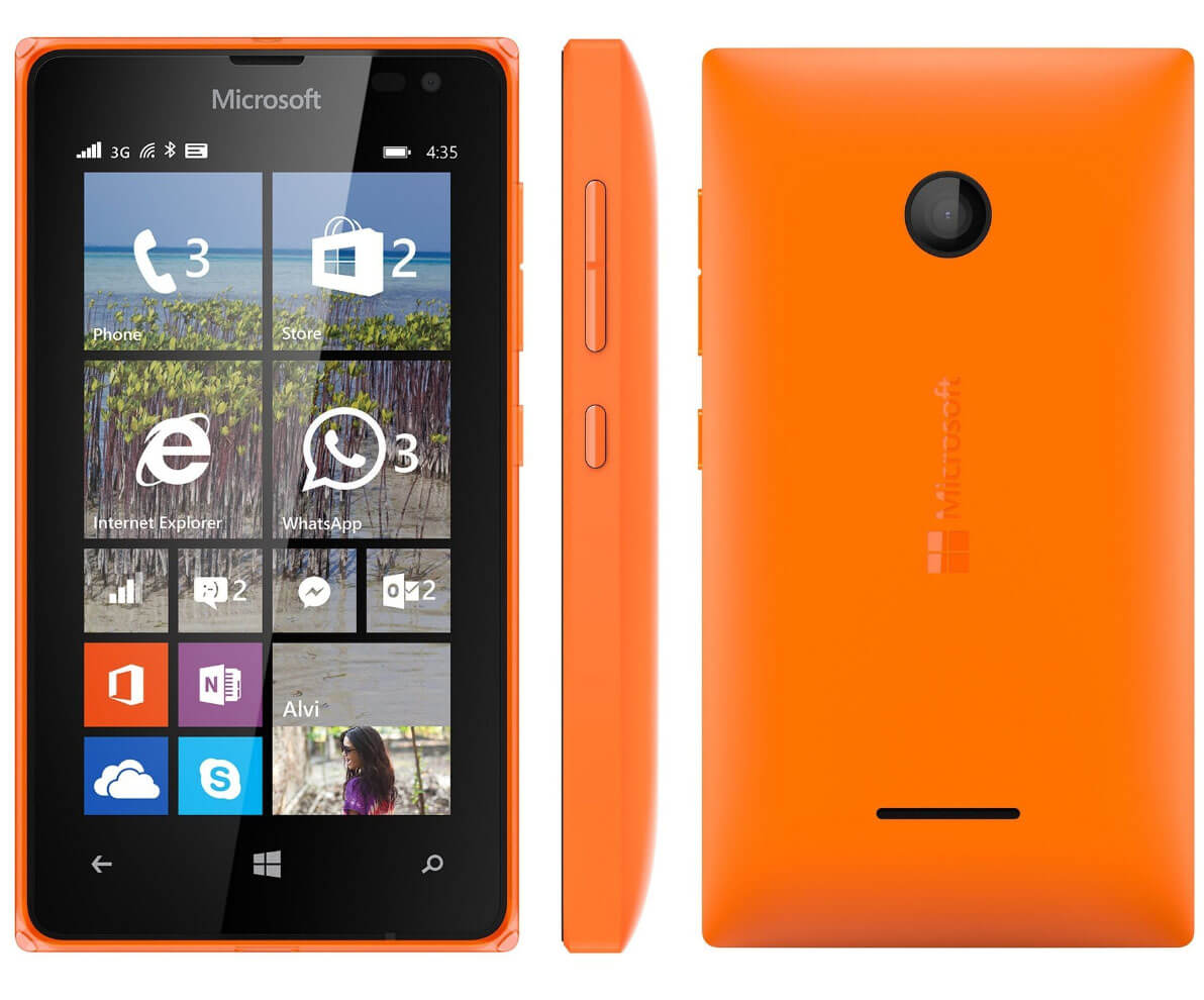 Microsoft Lumia 435 Resim 3