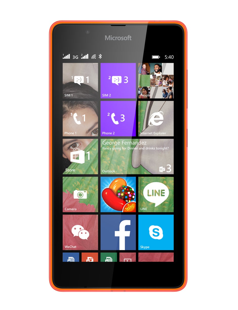 Microsoft Lumia 540 Dual SIM Resim 2