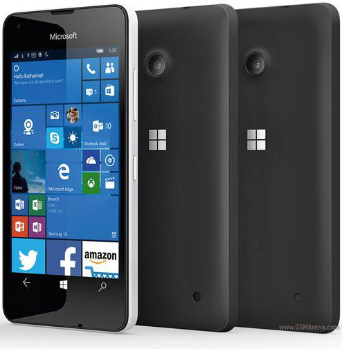 Microsoft Lumia 550 Resim 5