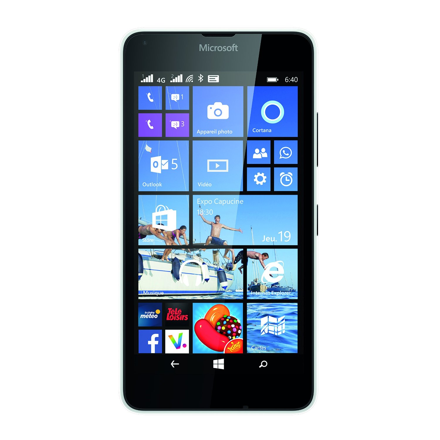 Microsoft Lumia 640 Dual SIM Resim 2