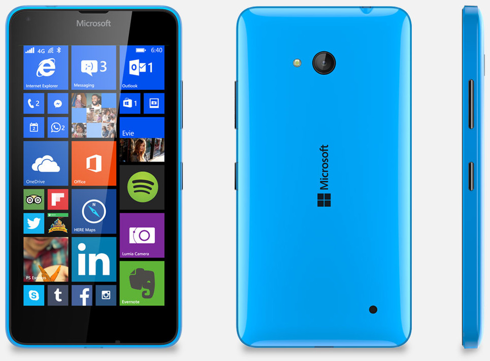 Microsoft Lumia 640 LTE Dual SIM