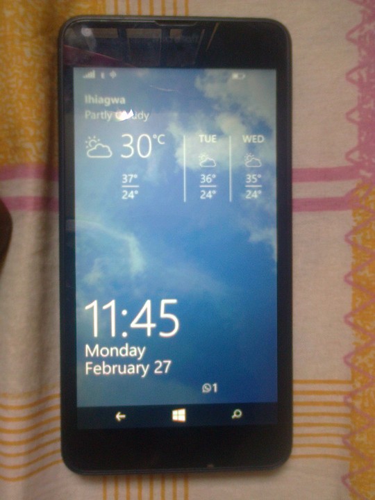Microsoft Lumia 640 LTE Resim 5