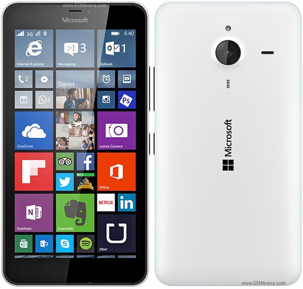 Microsoft Lumia 640 XL LTE Dual SIM Resim 2
