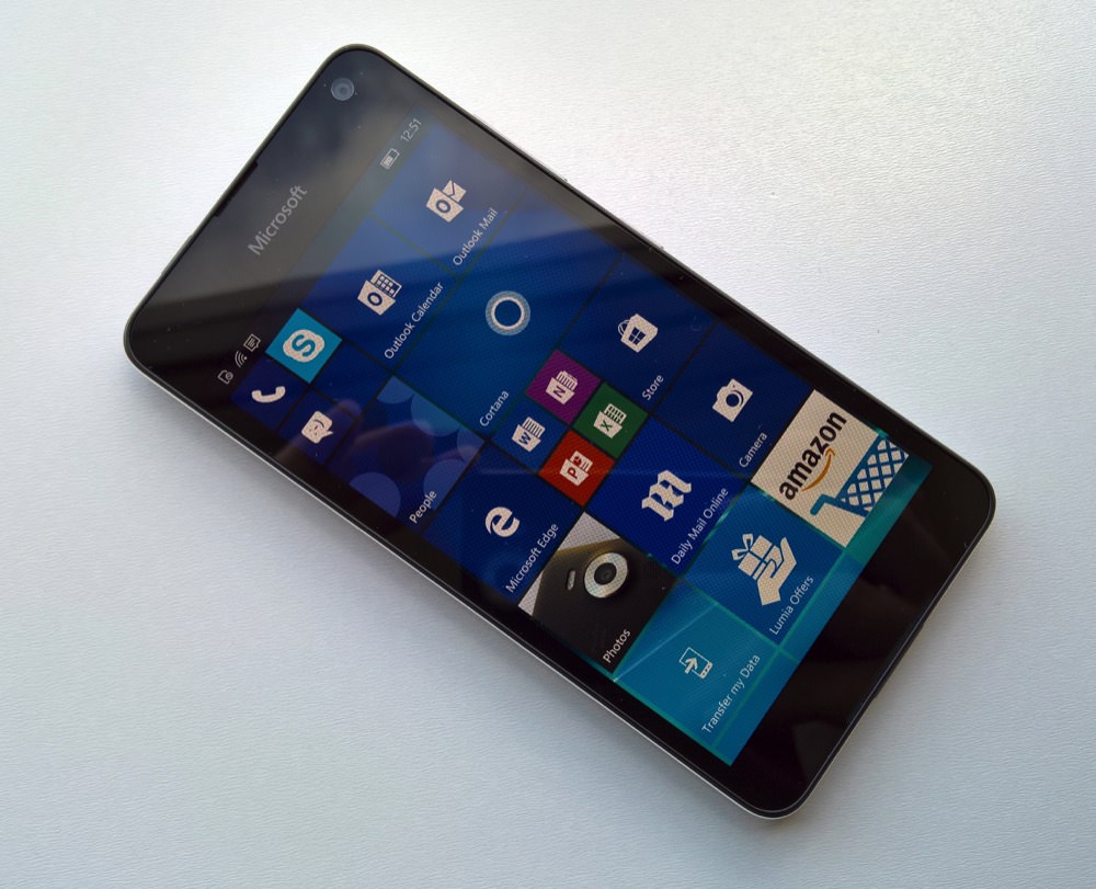 Microsoft Lumia 650