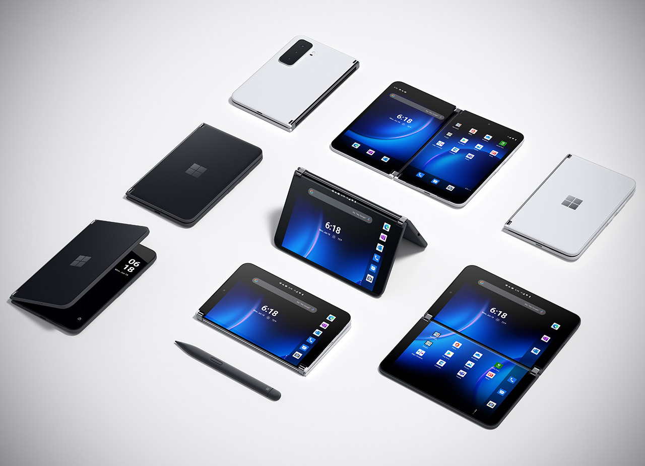 Microsoft Surface Duo 2 Resim 2