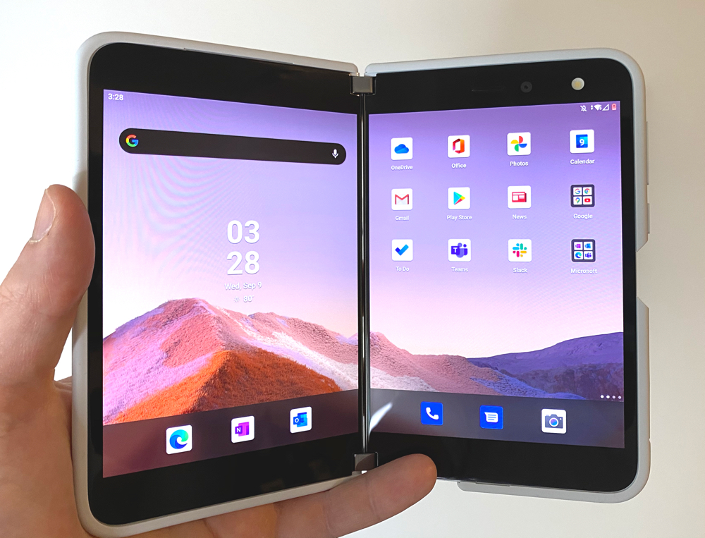 Microsoft Surface Duo Resim 4