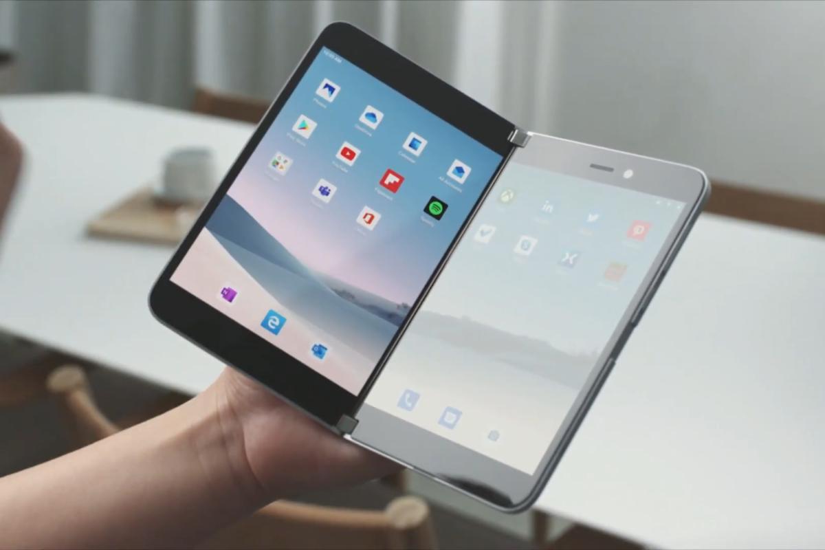 Microsoft Surface Duo Resim 5