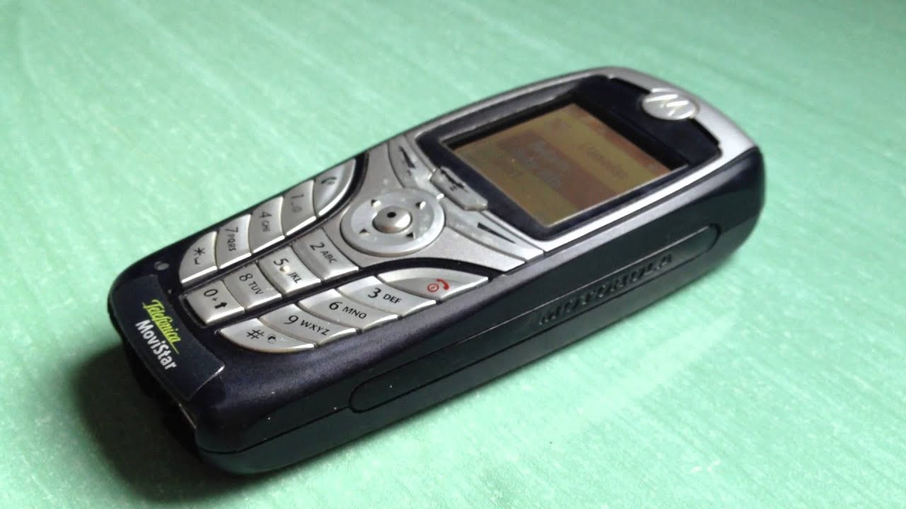 Motorola C380/C385
