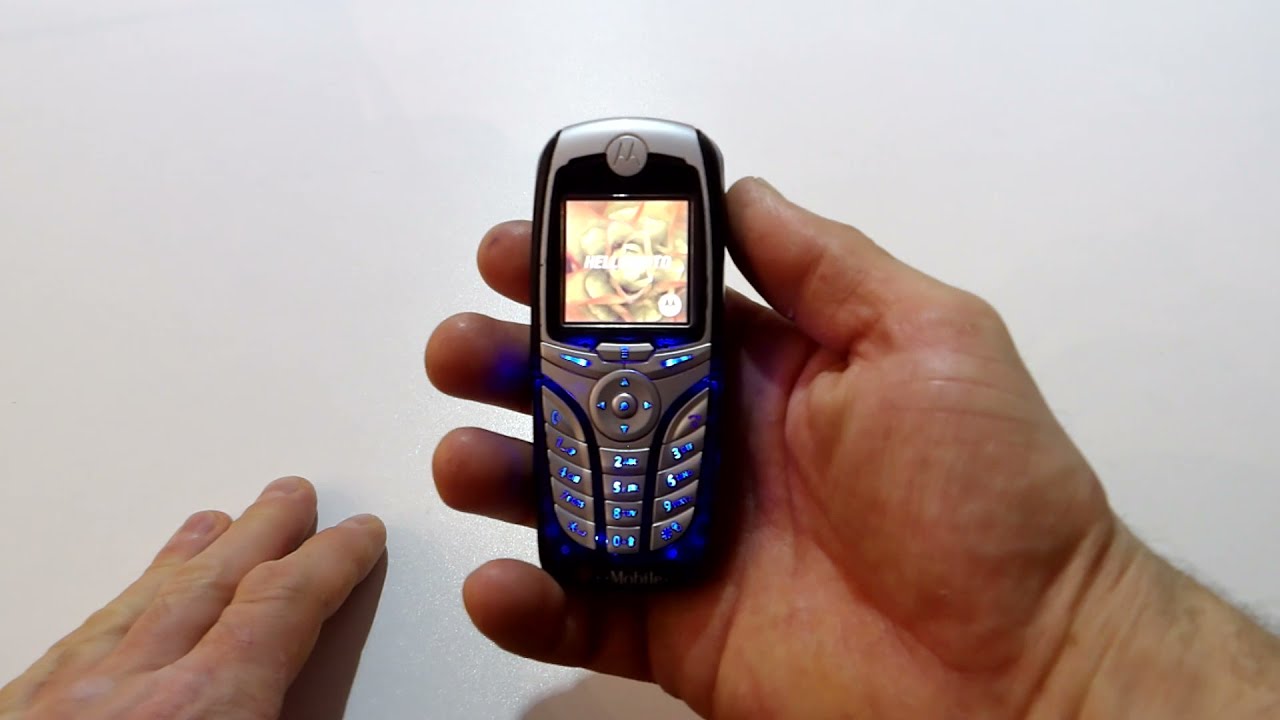 Motorola C380/C385 Resim 5