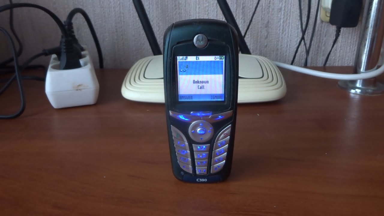 Motorola C390 Resim 5