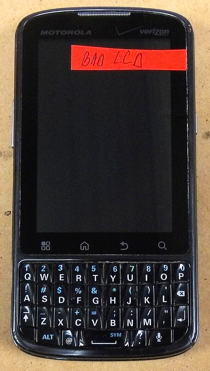 Motorola DROID PRO XT610 Resim 2