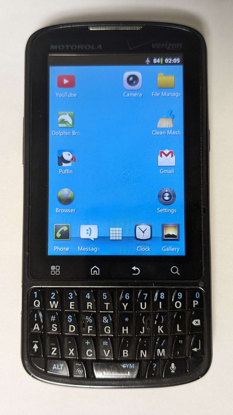 Motorola DROID PRO XT610 Resim 3