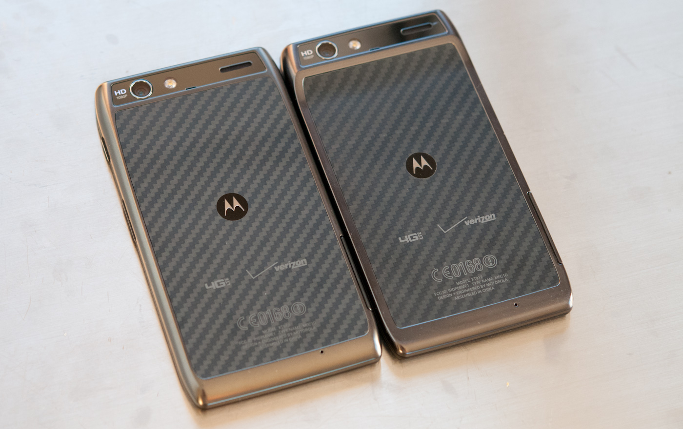 Motorola DROID RAZR HD