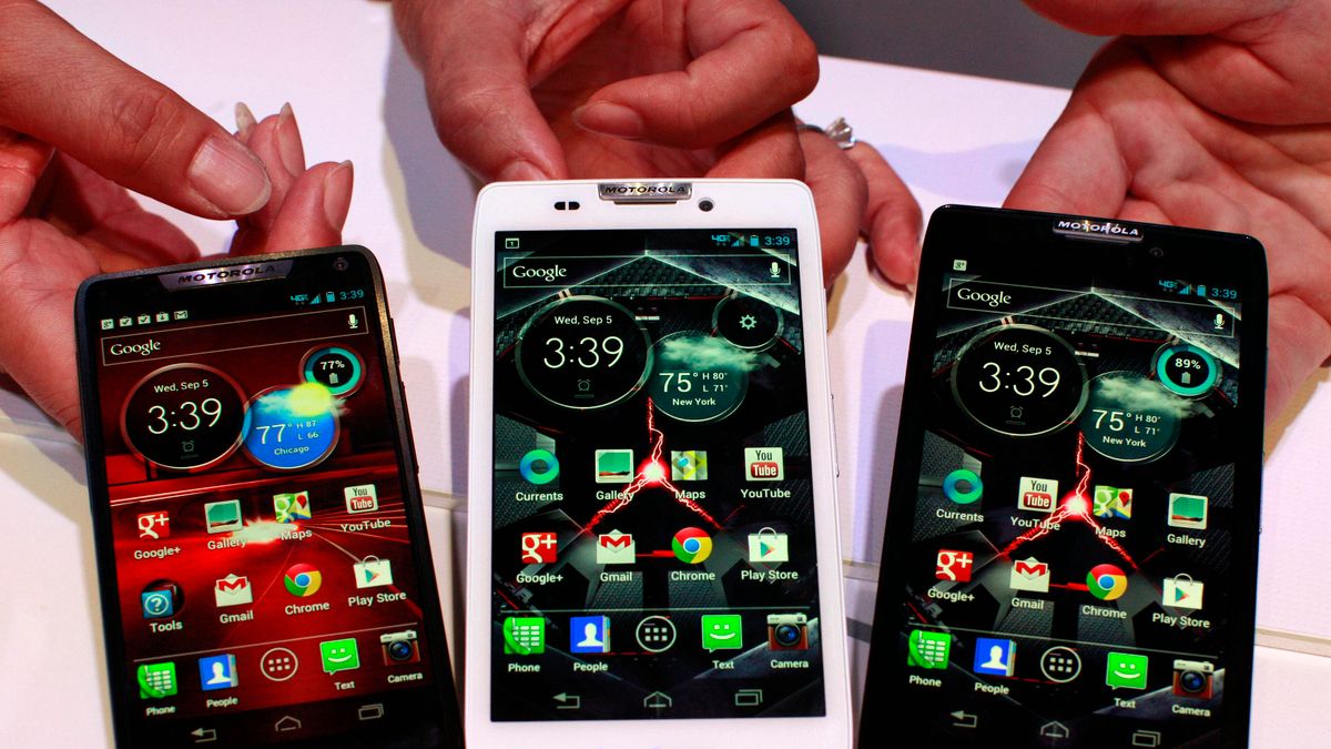 Motorola DROID RAZR HD Resim 2