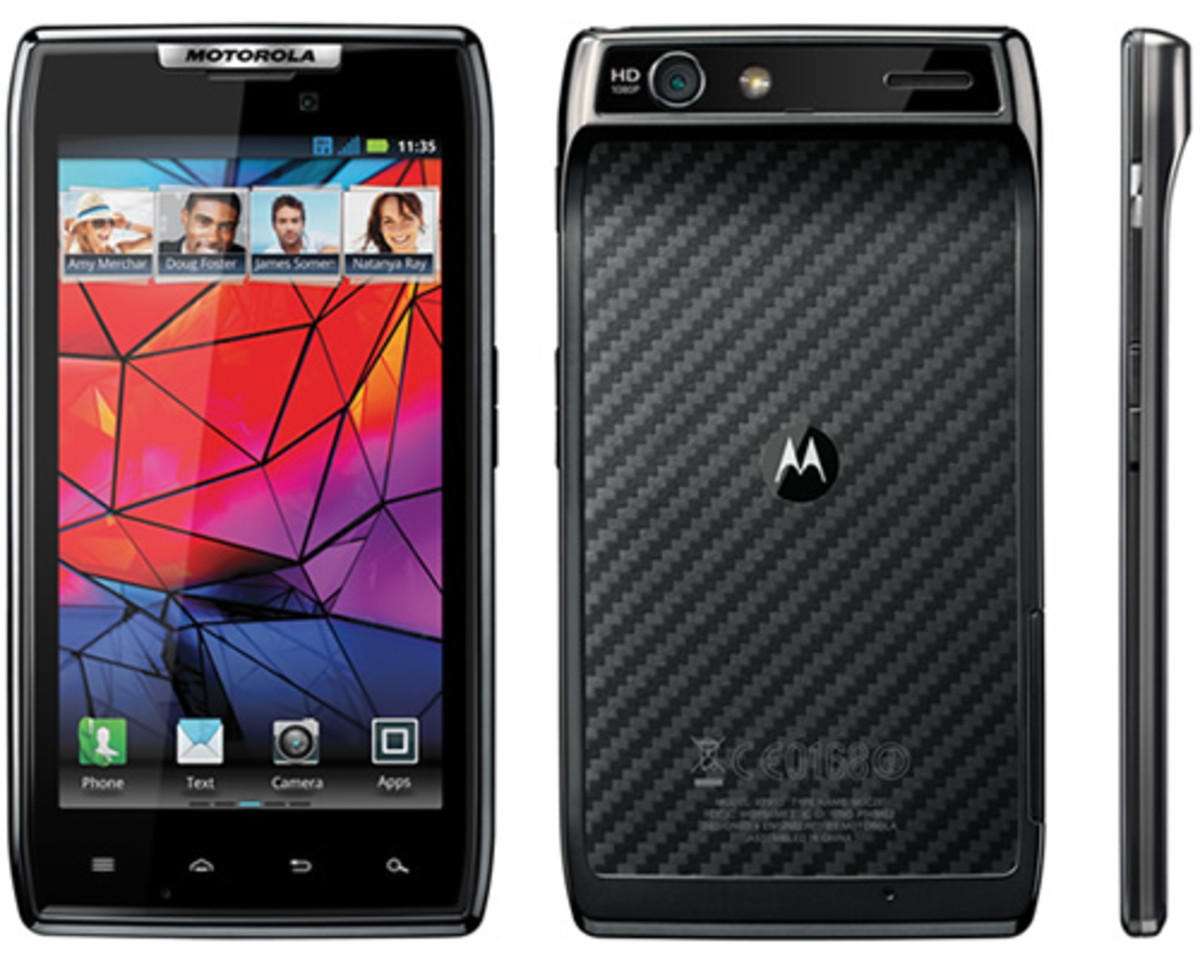 Motorola DROID RAZR HD Resim 3