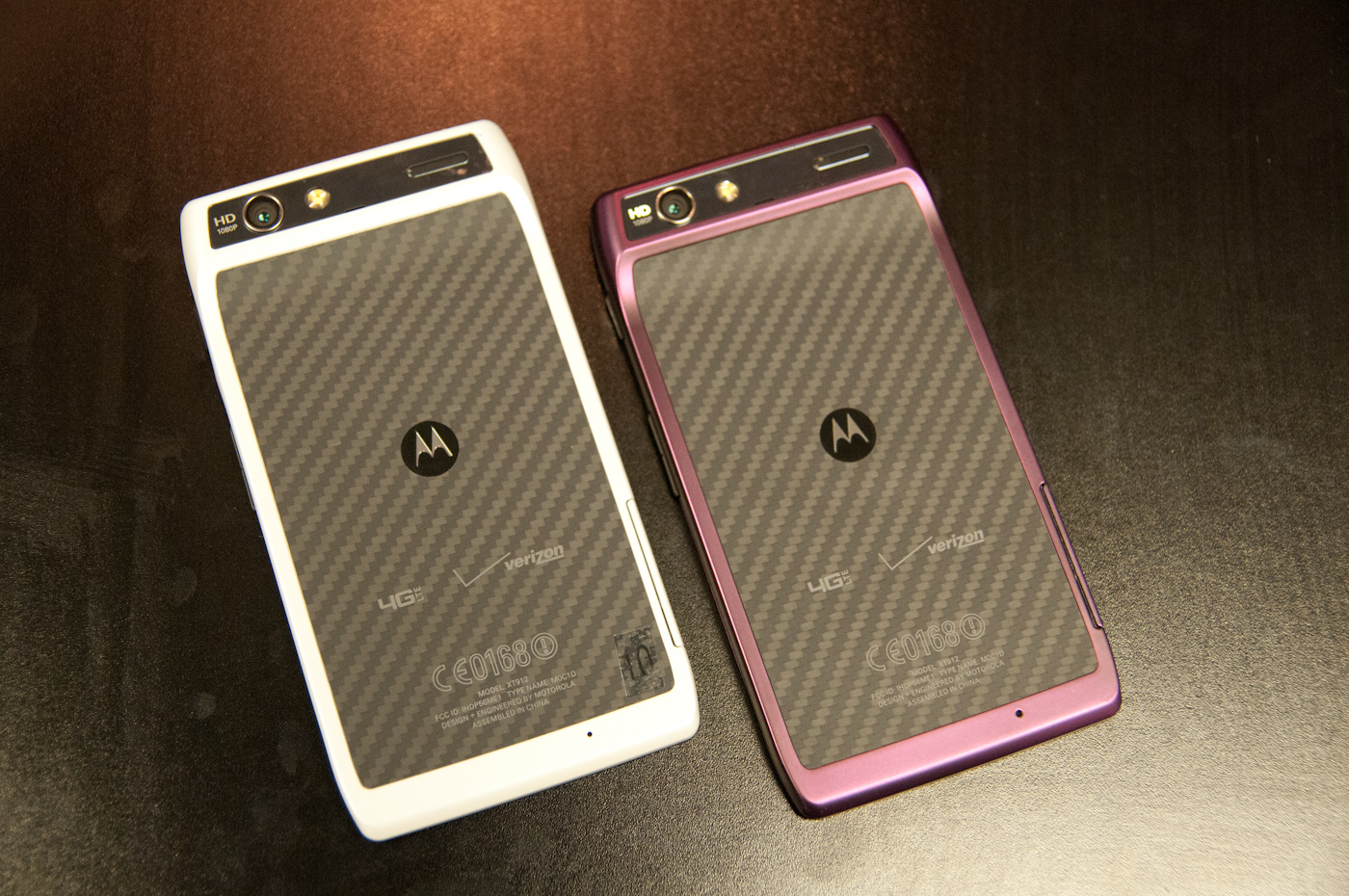 Motorola DROID RAZR HD Resim 4