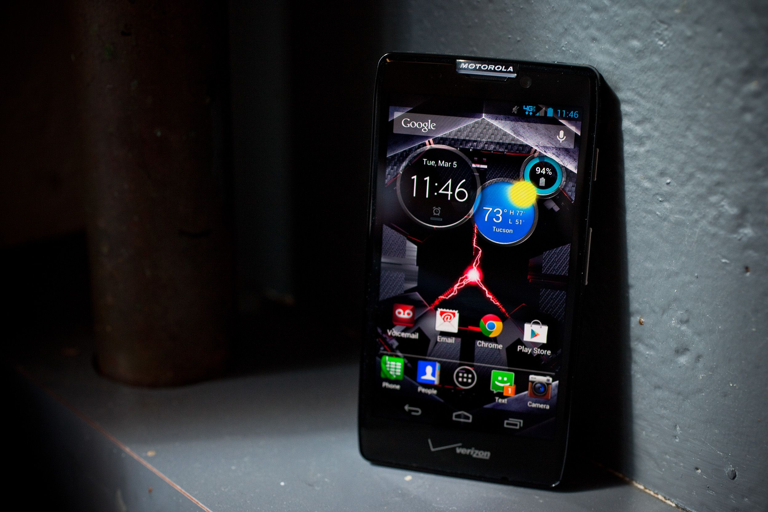 Motorola DROID RAZR HD Resim 5