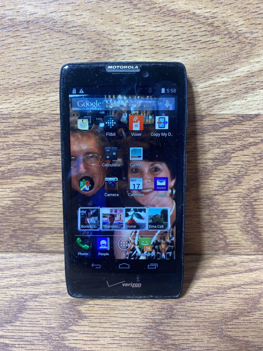 Motorola DROID RAZR XT912 Resim 2