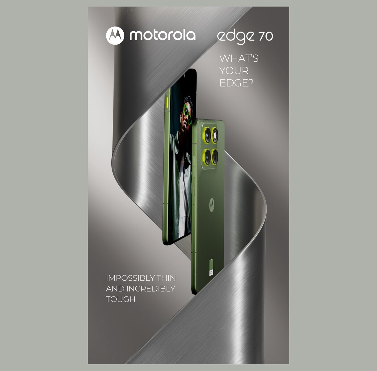Motorola Edge 70 Resim 3