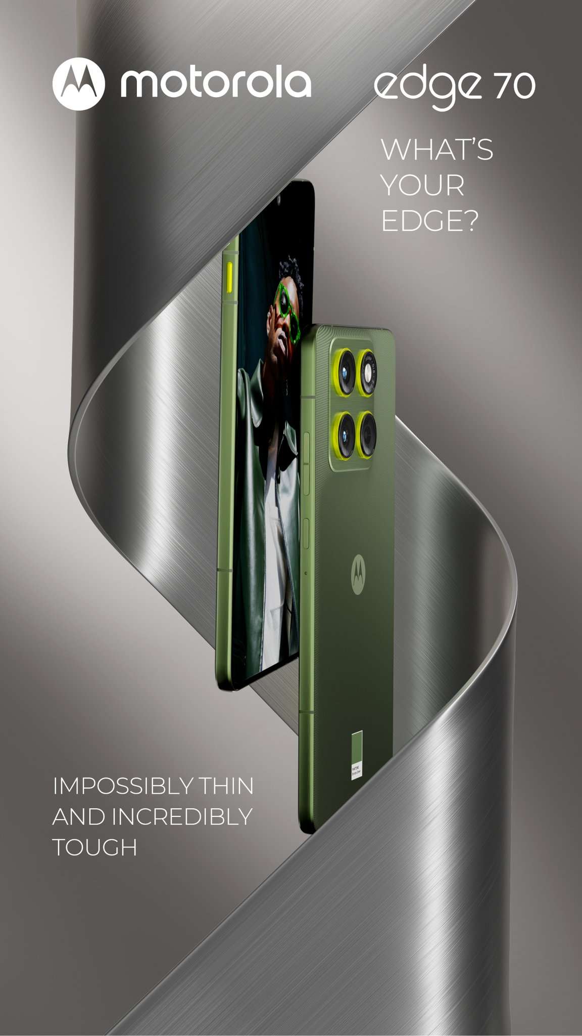 Motorola Edge 70 Resim 4